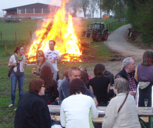 Osterfeuer Gut Havkenscheid