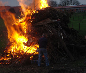 Osterfeuer Gut Havkenscheid